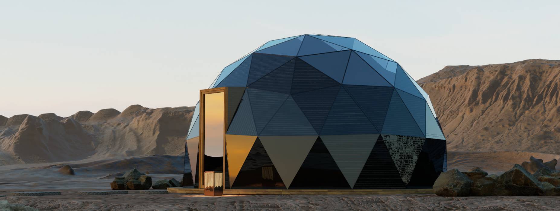 临江市星空酒店帐篷